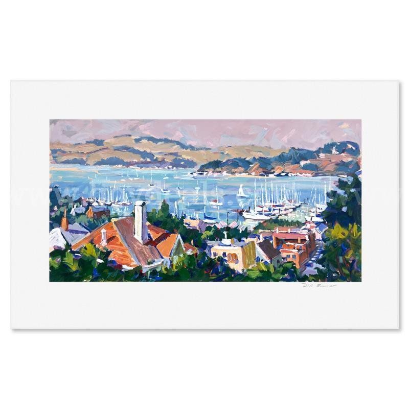 Bill Schmidt, "View from the Bluff" Limited Edition Fine Art