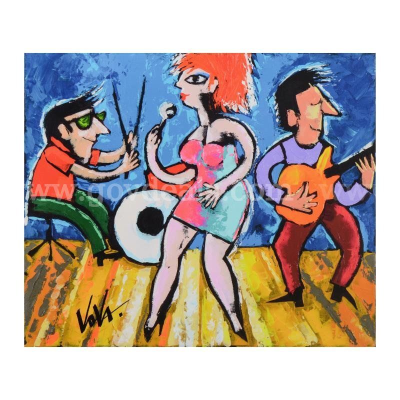 Vova, "Untitled III" Limited Edition Fine Art