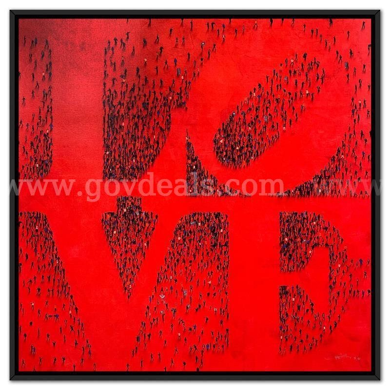 Craig Alan, "Populus: Everyone" Limited Edition Fine Art
