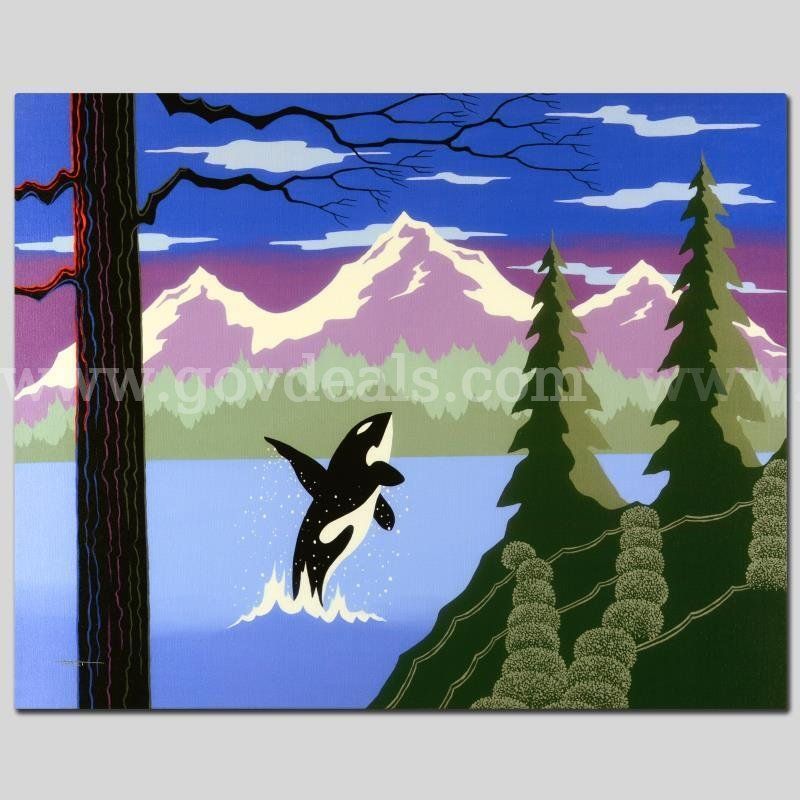 Larissa Holt, "Orca" Limited Edition Fine Art