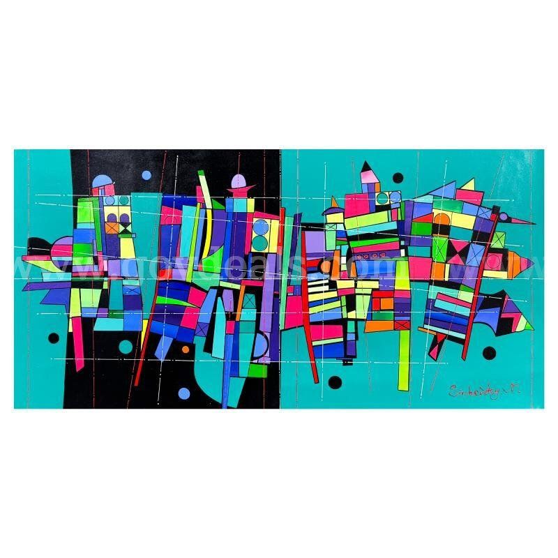 Natalia Sinkovsky, "Untitled" Original/ Unique Art Fine Art