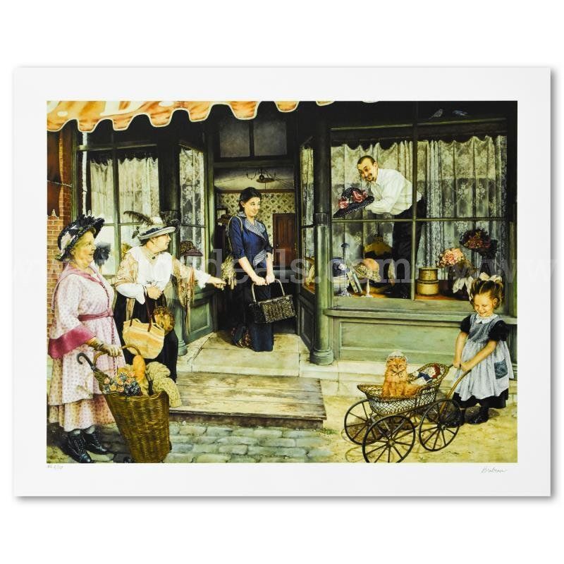 Susan Brabeau, "Snatched Away" Limited Edition Fine Art