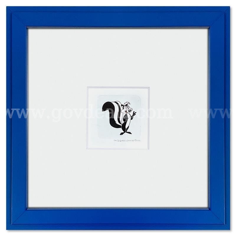 Looney Tunes, "Pepe Le Pew" Limited Edition Fine Art