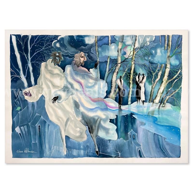 Zina Roitman, "Untitled" Original Fine Art