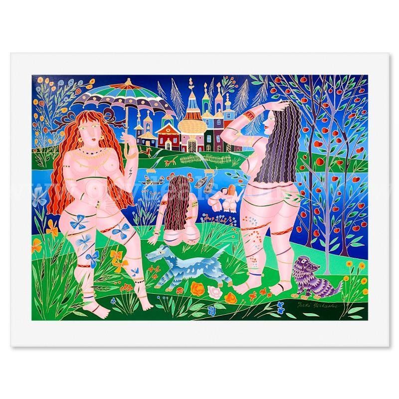 Yuri Gorbachev, "Bathers" Collectible Fine Art