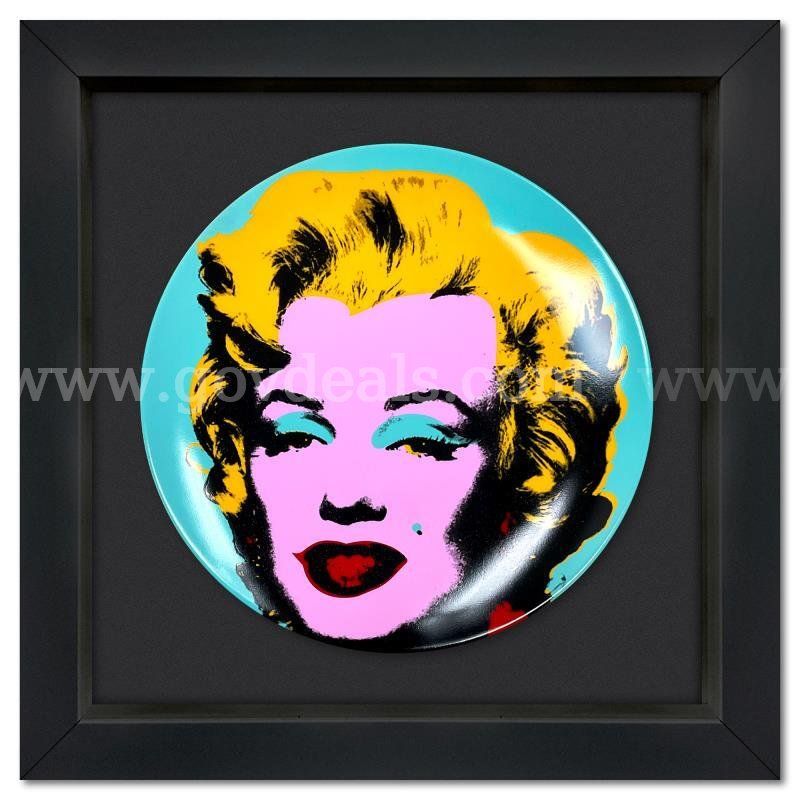 Andy Warhol (1928-1987), "Marilyn (Blue)" Collectible Fine Art