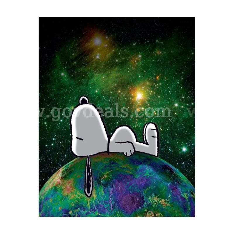Peanuts, "On Top of the World" Limited Edition Fine Art