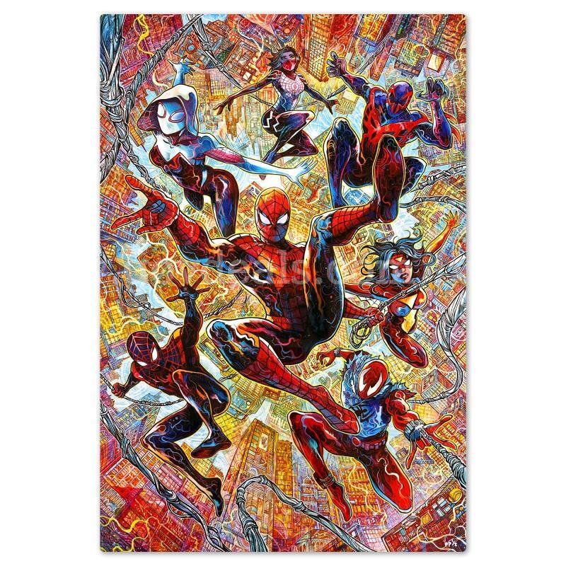 Marvel Comics & Vincenzo Riccardi, "Out of the Spider-Verse" Limited Edition Fine Art