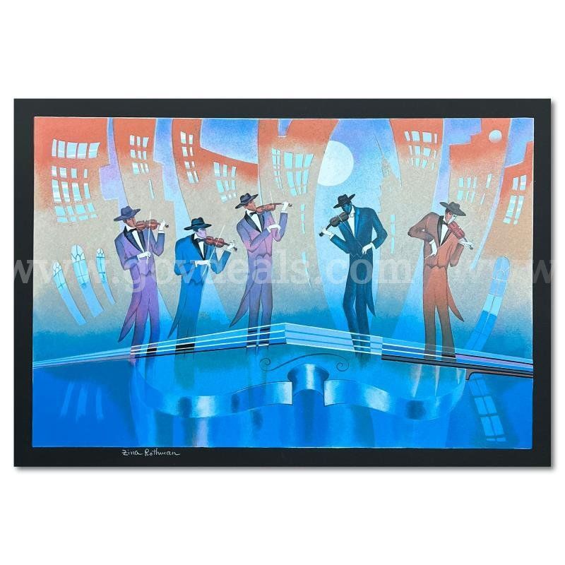 Zina Roitman, "Untitled" Limited Edition Fine Art