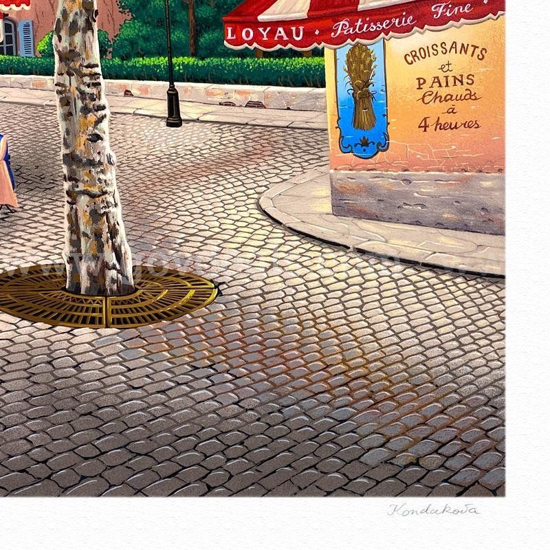 Liudmila Kondakova, "Hotel de la Seine" Limited Edition Fine Art