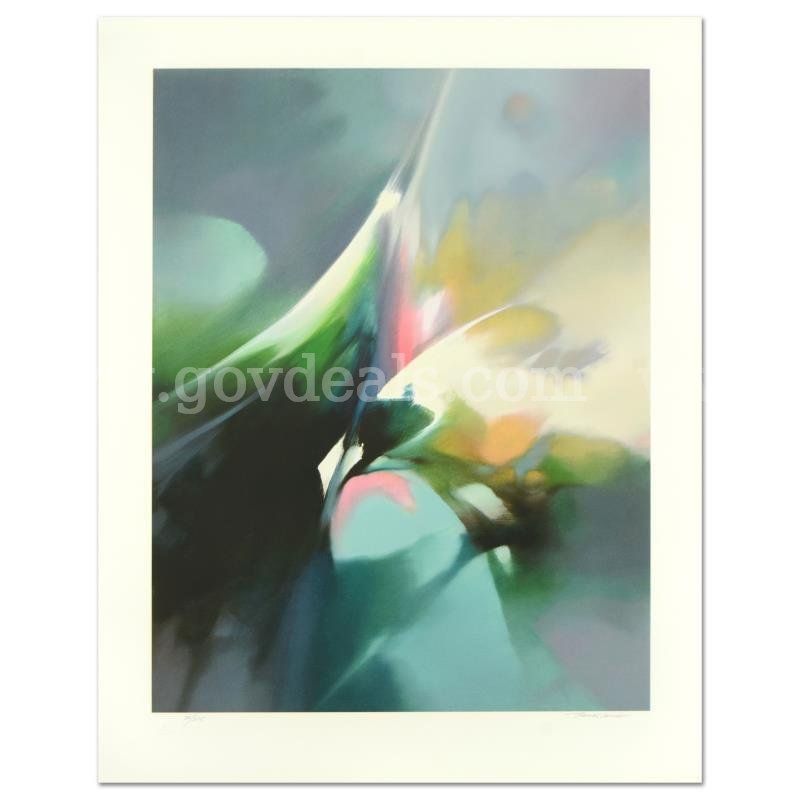 Thomas Leung, "Effervescence" Limited Edition Fine Art