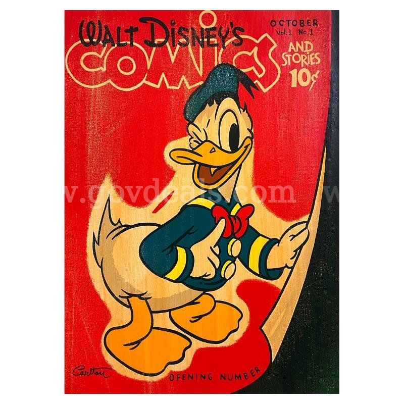 Trevor Carlton, "Donald's Opening Number" Limited Edition Fine Art