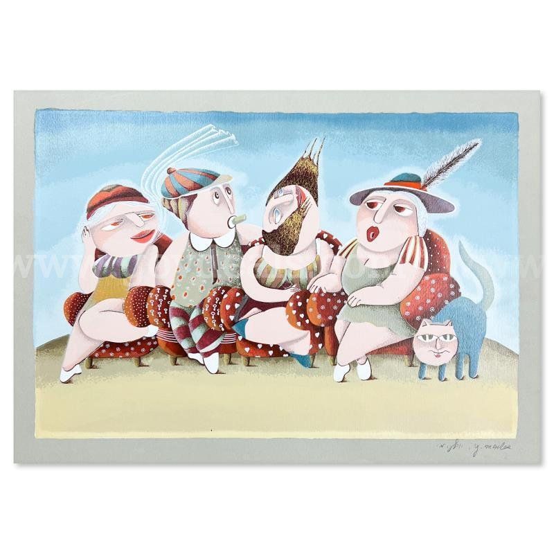 Yuval Mahler, "Untitled VI" Limited Edition Fine Art