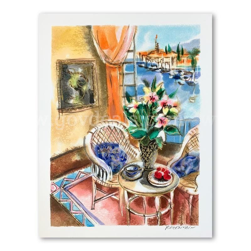 Michael Rozenvain, "Untitled IV" Limited Edition Fine Art
