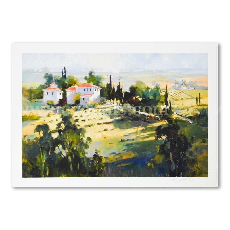Marilyn Simandle, "Tuscan Sun" Limited Edition Fine Art