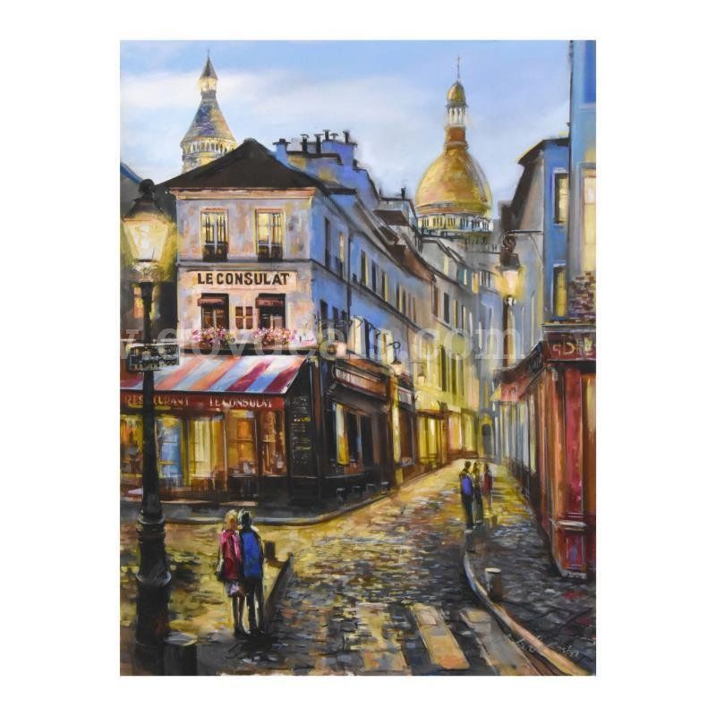 Vadik Suljakov, "Le Consulat" Limited Edition Fine Art