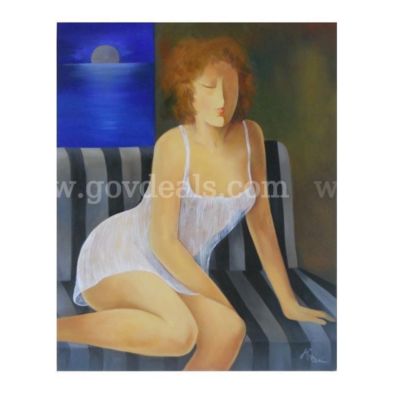 Arbe, "Beach House" Original Fine Art
