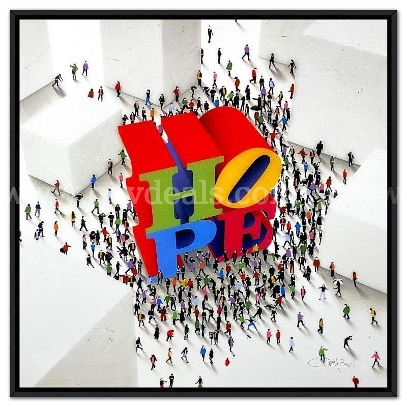 Craig Alan, "Populus: Hope Around The Corner" Limited Edition Fine Art
