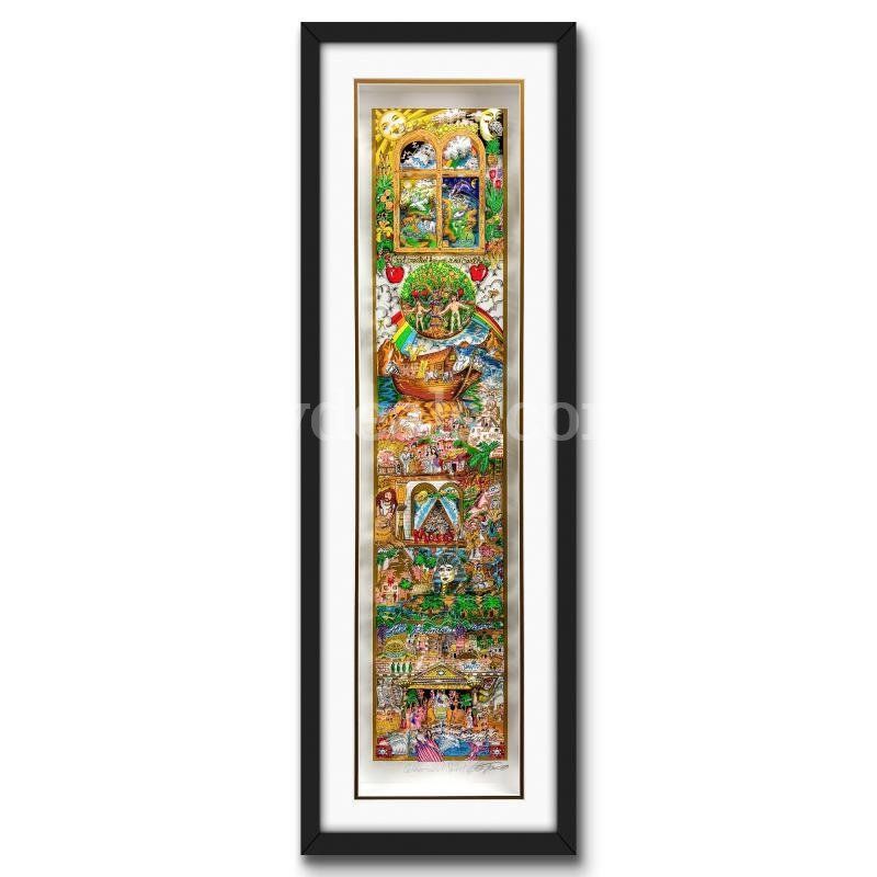 Charles Fazzino, "A Celebration of Spirit" Limited Edition Fine Art
