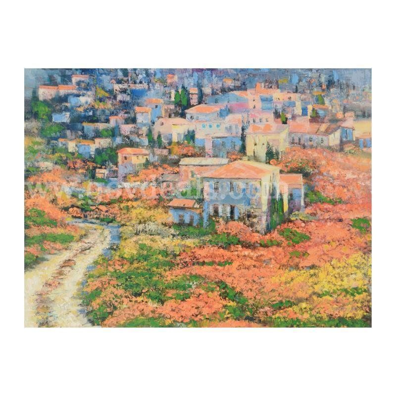 Howard Behrens (1933-2014), "Tuscany" Limited Edition Fine Art