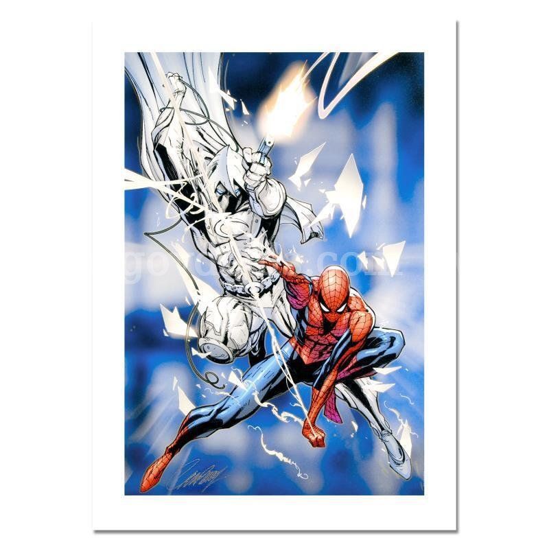 J. Scott Campbell, "Vengeance of the Moon Knight #9" Limited Edition Fine Art
