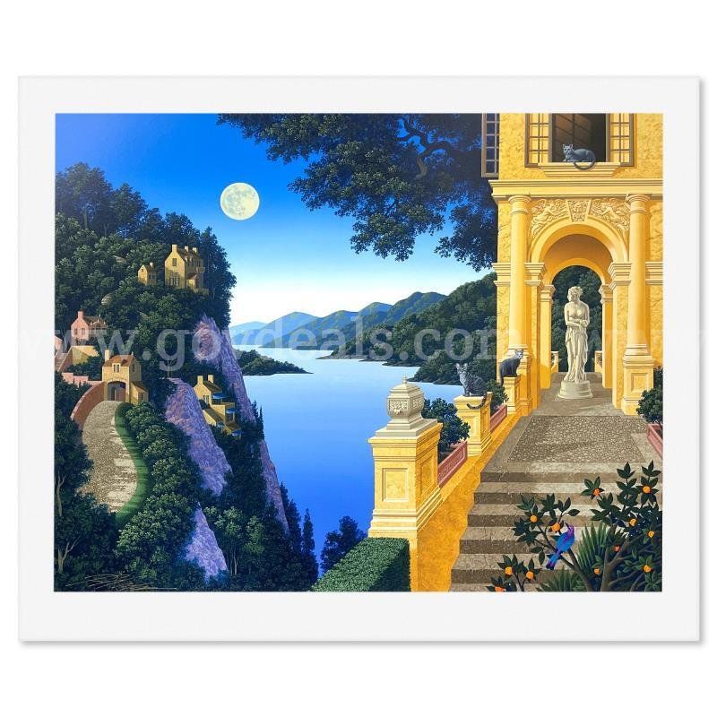 Jim Buckels, "Two Suitors" Limited Edition Fine Art