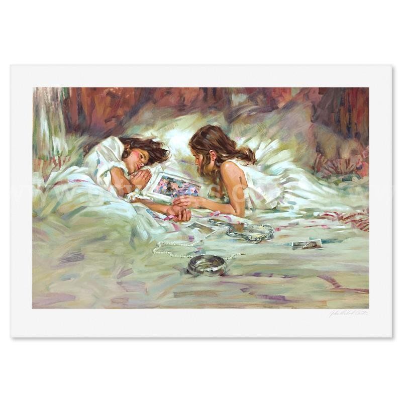 John Michael Carter, "Family Album" Limited Edition Fine Art