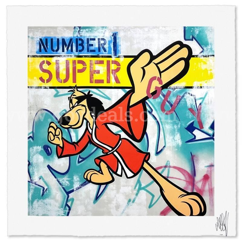 Seen, "Hong Kong Phooey" Limited Edition Fine Art
