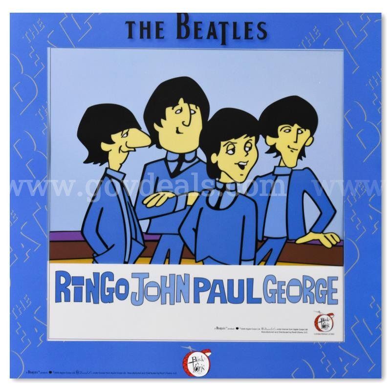 The Beatles, "Moonlight Boat" Limited Edition Fine Art