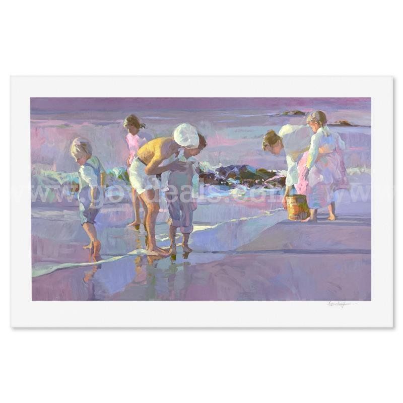 Don Hatfield, "Brothers" Limited Edition Fine Art