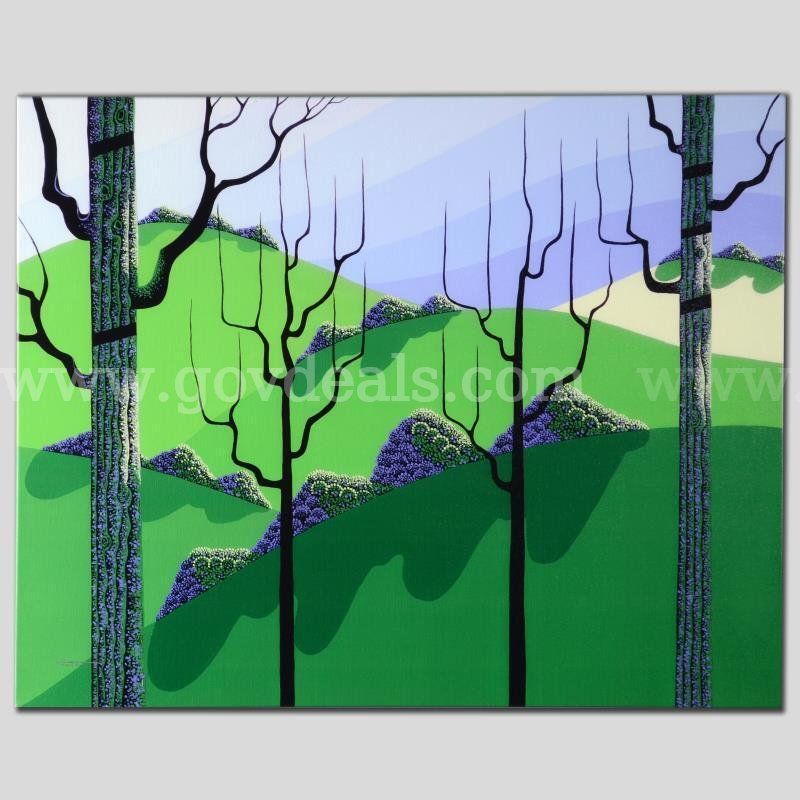 Larissa Holt, "Over Hills" Limited Edition Fine Art