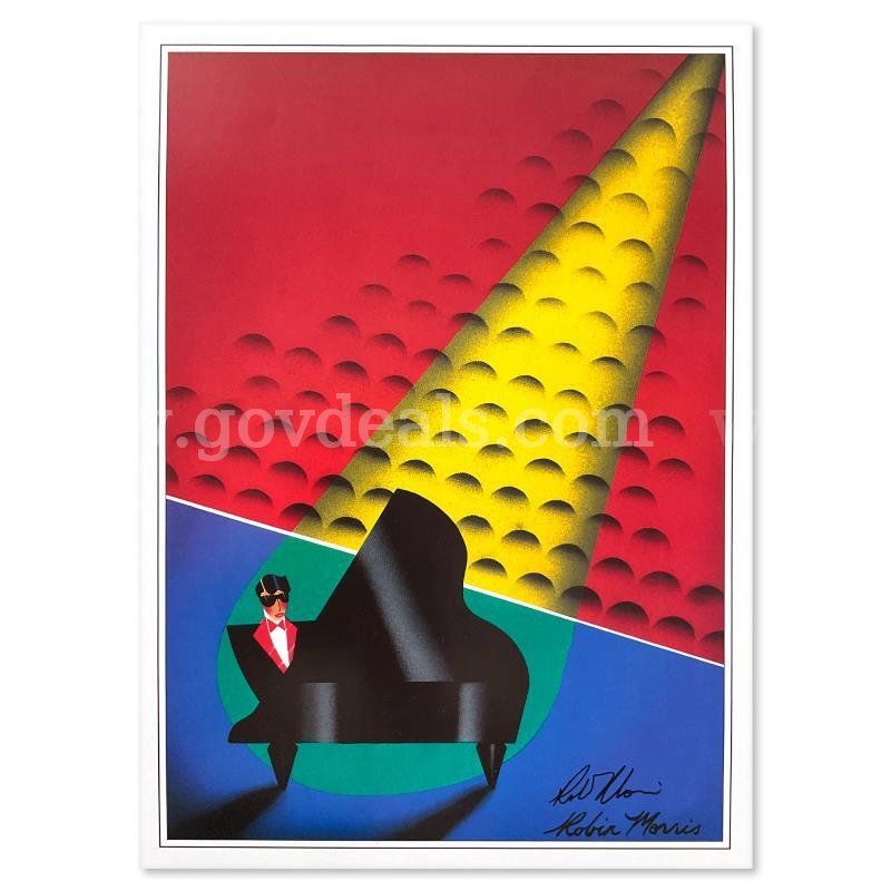 Robin Morris, "Untitled" Limited Edition Fine Art