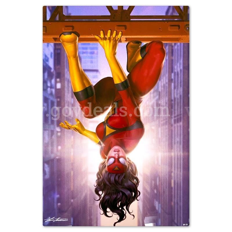Marvel Comics & Junggeun Yoon, "Spider-Woman" Limited Edition Fine Art