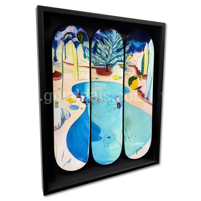 Jules de Balincourt, "New Arrivals" Limited Edition Fine Art