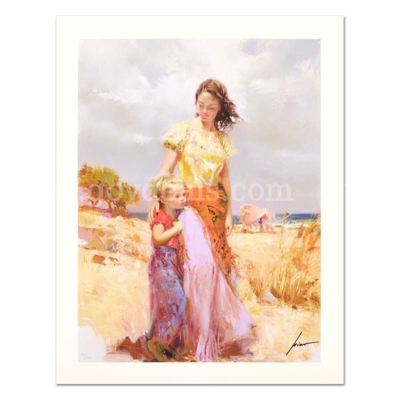 Pino (1939-2010), "Family Retreat" Limited Edition Fine Art