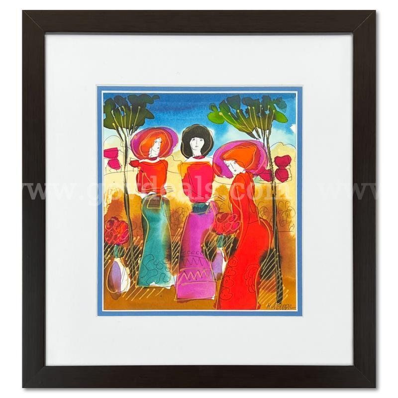Moshe Leider, "Untitled" Original Fine Art