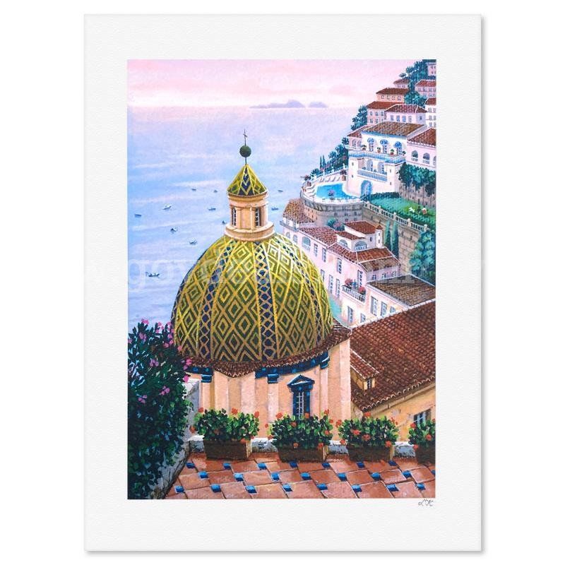 Liudmila Kondakova, "Santa Maria Assunta" Limited Edition Fine Art