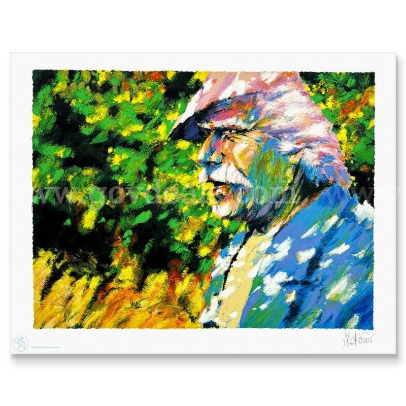 Aldo Luongo, "White Cap" Limited Edition Fine Art
