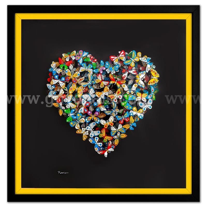 Patricia Govezensky, "Love in Paradise" Limited Edition Fine Art