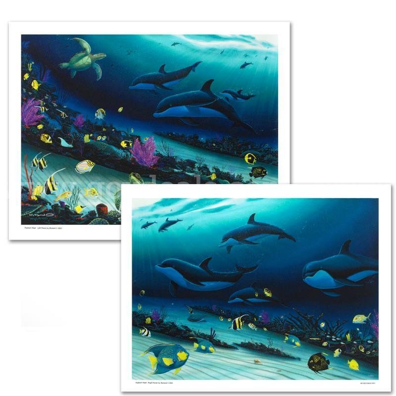 Wyland, "Radiant Reef" Limited Edition Fine Art