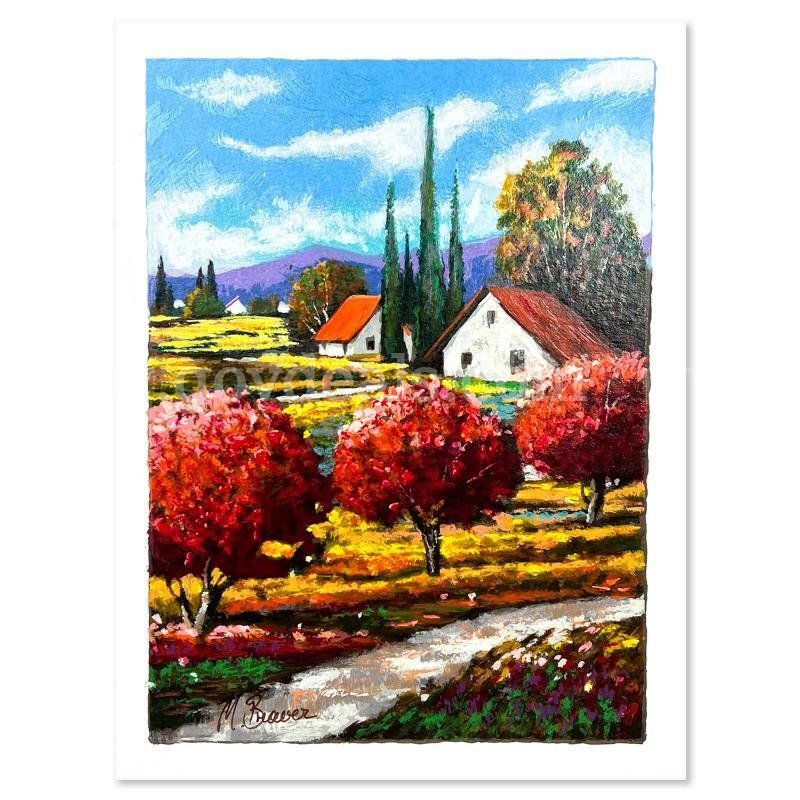 Mark Braver, "Untitled II" Limited Edition Fine Art