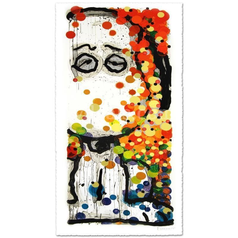 Tom Everhart, "Beauty Sleep" Limited Edition Fine Art