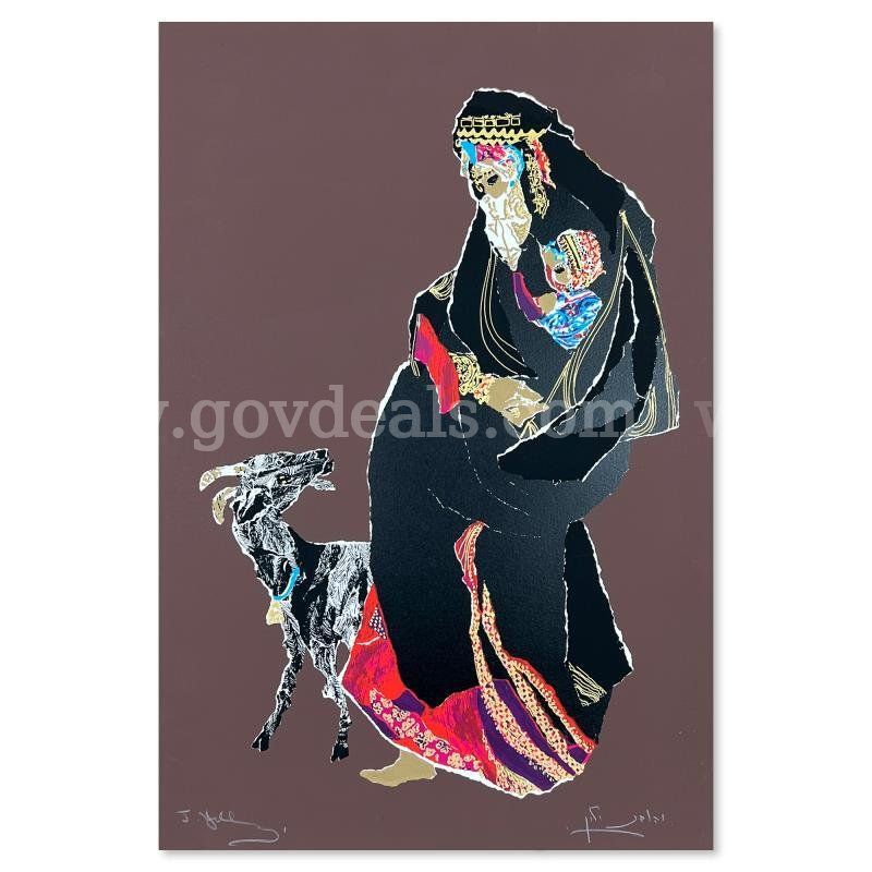 Judith Yellin, "Untitled" Limited Edition Fine Art