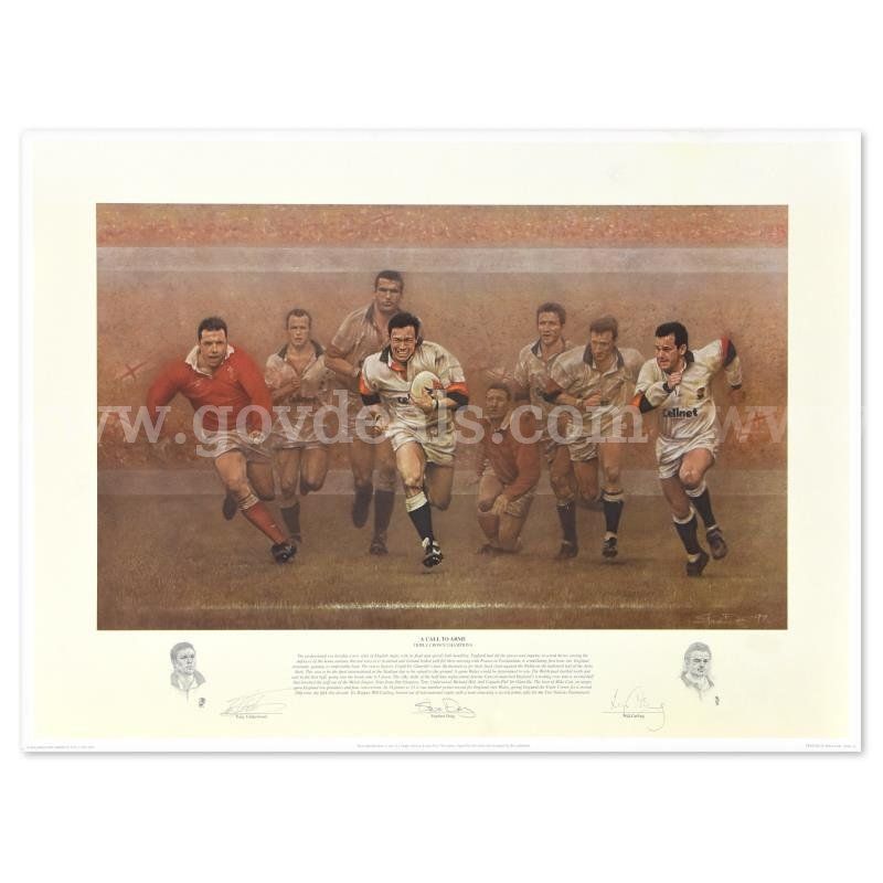 Stephen Doig, "A Call to Arms" Limited Edition Fine Art