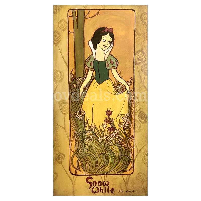 Tricia Buchanan-Benson, "Snow White" Limited Edition Fine Art