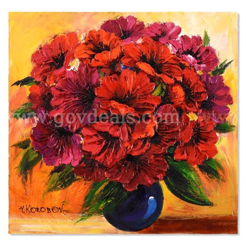 Yana Korobov, "Eternal Love" Original Fine Art