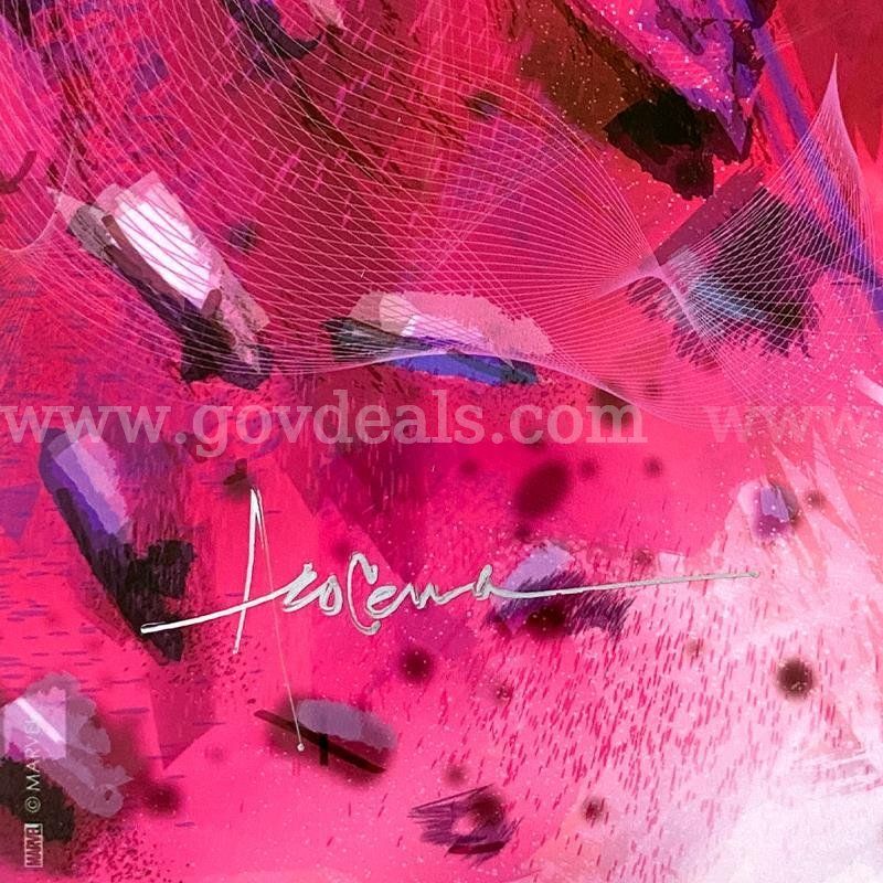 Marvel Comics & Orlando Arocena, "Magneto" Limited Edition Fine Art