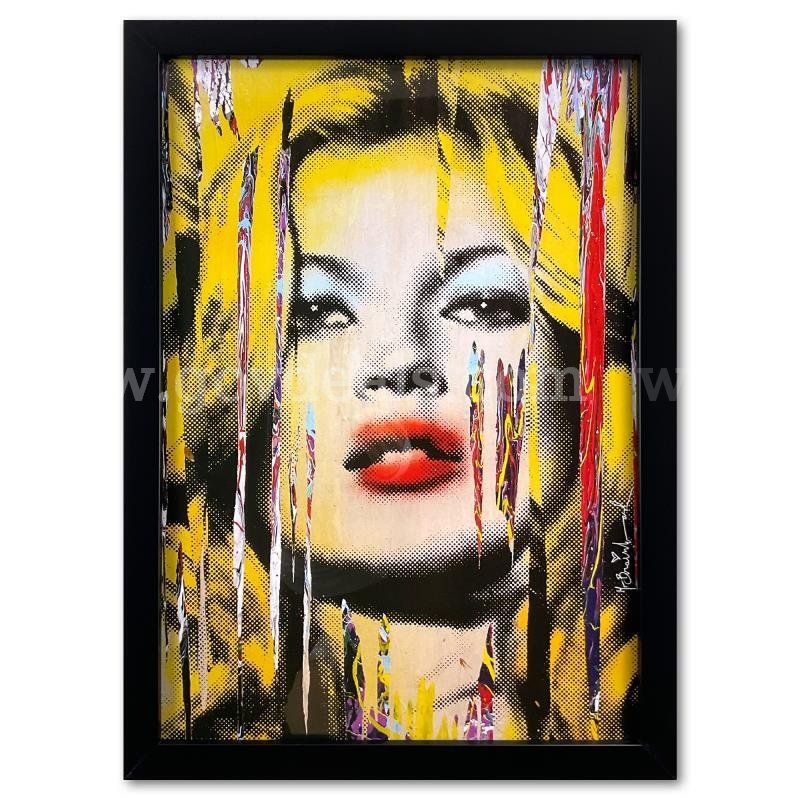 Mr. Brainwash, "Brainwash Lithograph" Collectible Fine Art