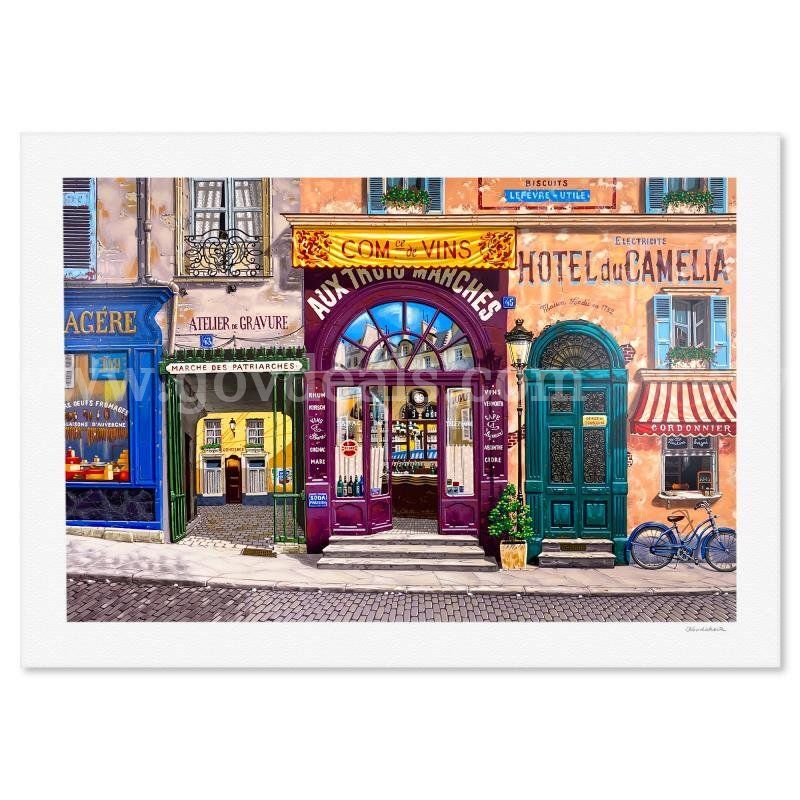 Liudmila Kondakova, "Hotel du Camelia" Limited Edition Fine Art