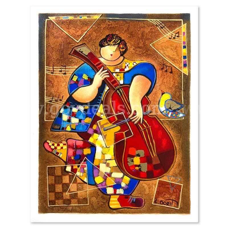 Dorit Levi, "Joyful Evening" Limited Edition Fine Art